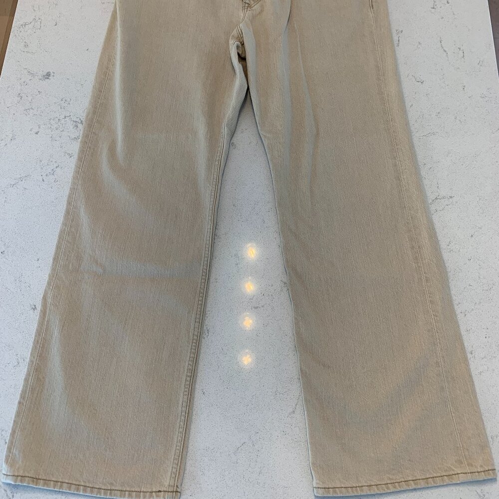 BANANA REPUBLIC Men's Cotton Jean Slacks 36x30 | Like New | Beige